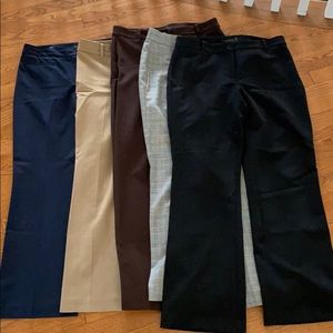Talbots pants - price for 5 pairs!!!
